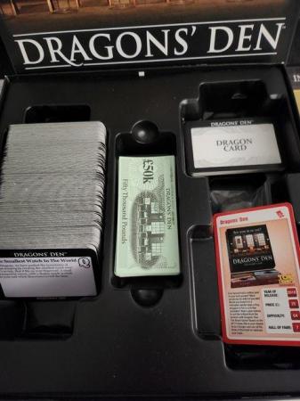 Image 3 of Dragons' Den board game excellent condition