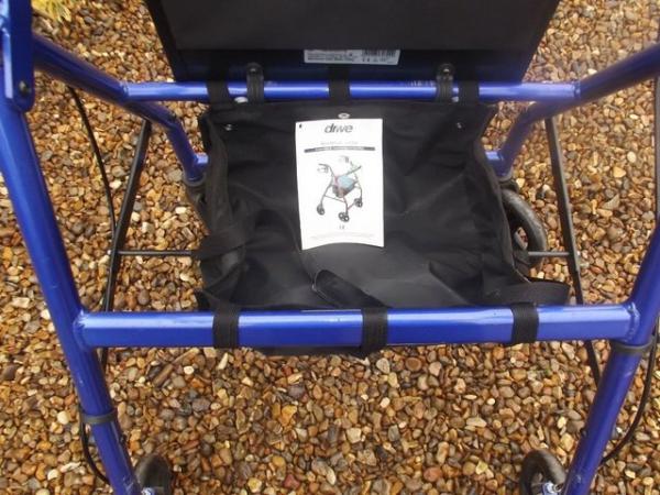 Image 3 of drive R8 stroller walker like new very little use