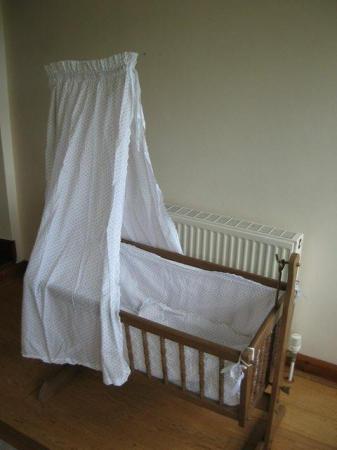 Image 2 of John Lewis baby crib in good condition