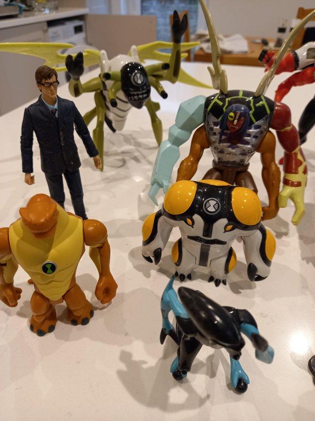 Preview of the first image of Ben 10 Alien Heroes Figures Bandai 2006/7.