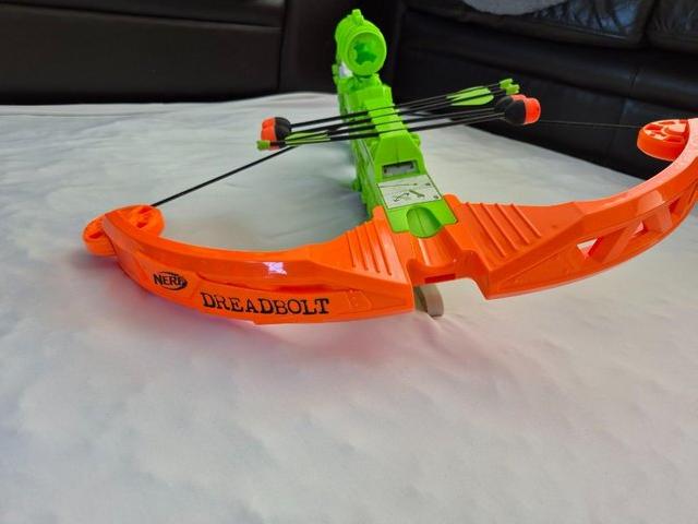 Nerf Zombie Strike DreadBolt Cross Bow — photo 3 of 3