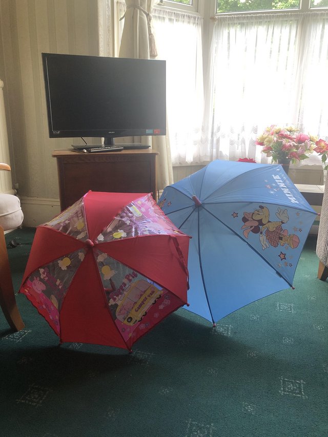 Preview of the first image of Children’s, character Umbrellas.