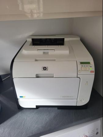 Image 1 of LaserJet Pro Colour 400 M451nw printer