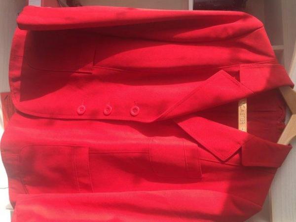 Image 2 of Ladies Jacket and red trousers