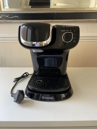 Image 2 of Bosch Black Coffee machine