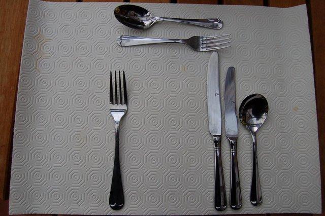 Image 19 of Viners Stainless Cutlery For Adding To Or Replacing Items
