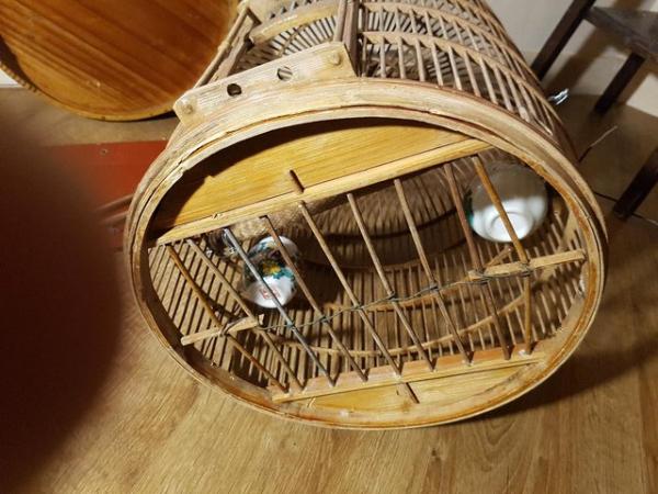 Image 4 of Traditional Chinese Domed Bird Cage