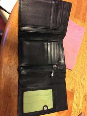 Image 2 of Radley soft black leather wallet