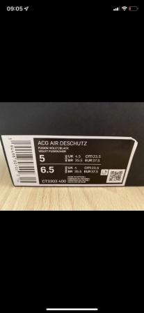 Image 2 of NIKE ACG SANDALS SIZE UK4.5 BRAND NEW COST £80