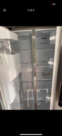 Image 3 of American style fridge freezer brand new