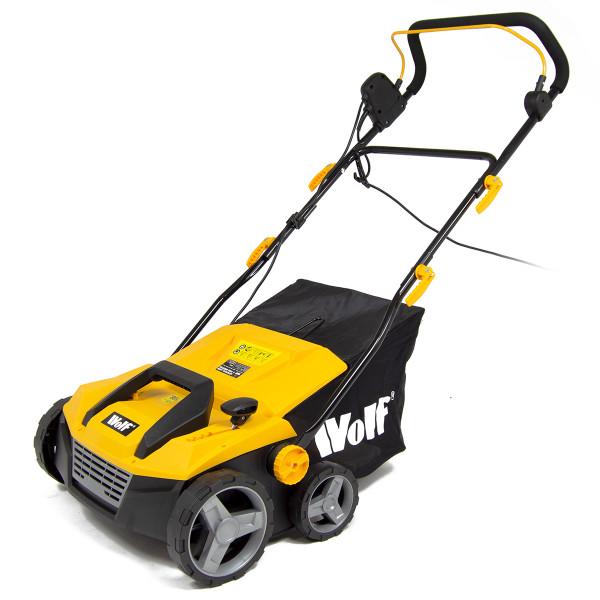 Preview of the first image of Wolf Artificial Lawn and Yard Sweeper. Brand new.