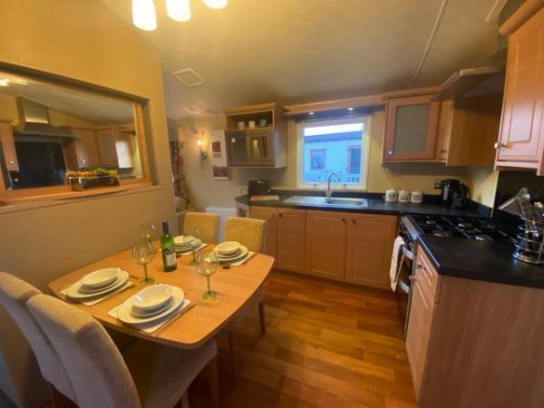Image 3 of REDUCED PRICE DOUBLE GLAZED CENTRAL HEATED CARAVAN