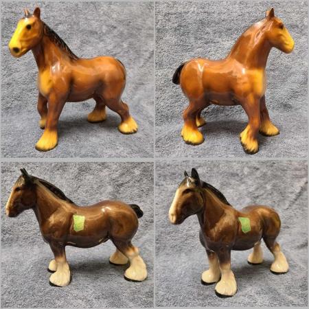 Image 7 of Shire horse and horse ornaments