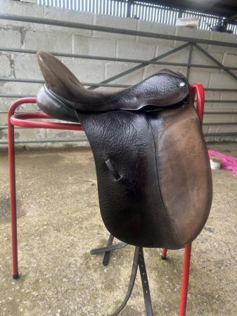 Image 1 of Albion Lux dressage saddle