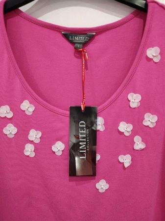 Image 4 of New Marks and Spencer M&S Pink Top Size 8
