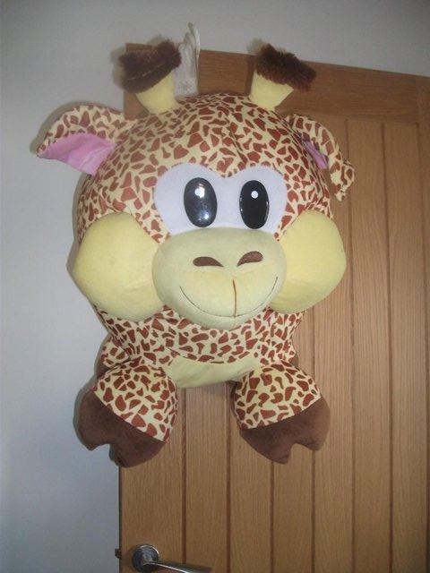 Preview of the first image of MEET GERRY THE GIRAFFE.