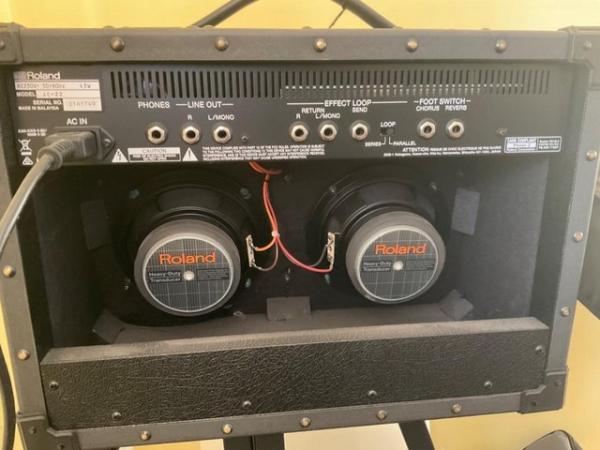 Image 2 of Roland Jazz Chorus 22 Stereo Amplifier REDUCED PRICE