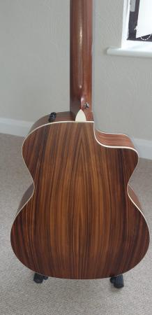 Image 2 of Lefthanded Taylor 214CEN Nylon electroacoustic guitar