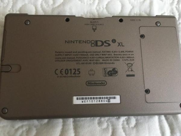 Image 3 of Nintendo DSi XL unused in original box