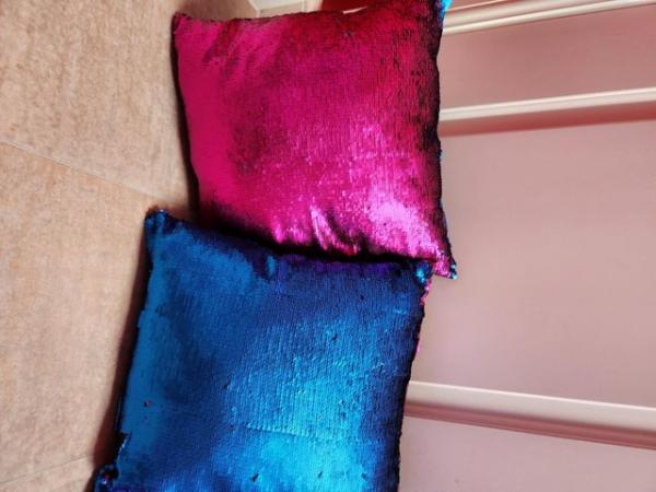 Image 2 of 4 FLIP SEQUINED CUSHIONS - and other New cushions