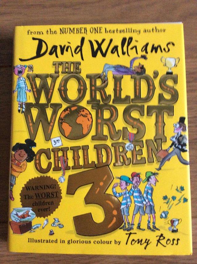 Preview of the first image of David Walliams - The World’s Worst Children 3 (reduced to £3.