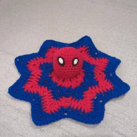 Image 1 of Spiderman inspired blanket