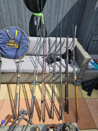 Image 3 of Job Lot Fishing gear Rods, reels lots more