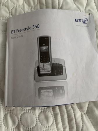 Image 2 of BT Freestyle 350 cordless phones with answer machine plus