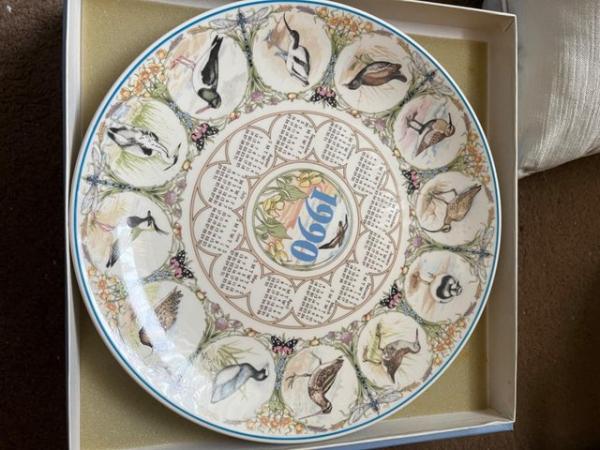 Image 2 of Wedgwood calendar plates with boxes