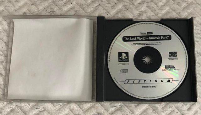 Image 2 of PlayStation Game The Lost World Jurassic Park