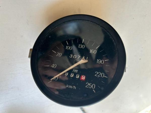 Image 2 of Speedometer for Fiat Dino 2000