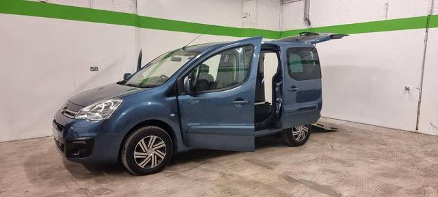 Image 2 of Automatic Low Mileage Citroen Berlingo Disabled Access 2018