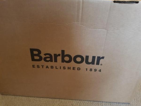 Image 3 of Black Barbour Town and Country Wellington Boots x 1 pair