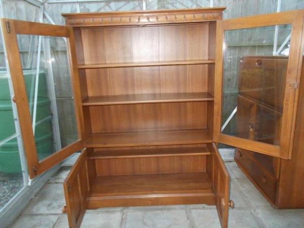 Image 2 of Ercol Display unit with Draws.