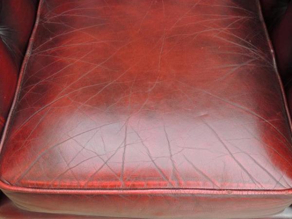 Image 10 of Chesterfield Club Armchair Vintage (UK Delivery)