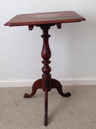 Image 2 of Antique Mahogany Pedestal Table.