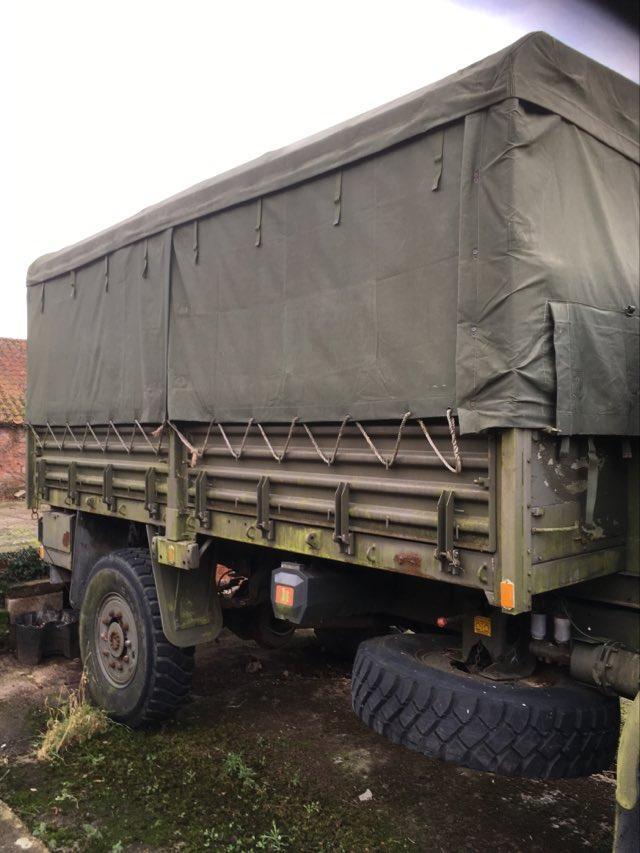 Preview of the first image of Bedford MJ, military, 4X4, overlander, conversion, festival..