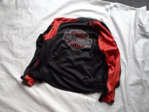 Image 4 of Genuine Harley Davidson summer lightweight jacket.