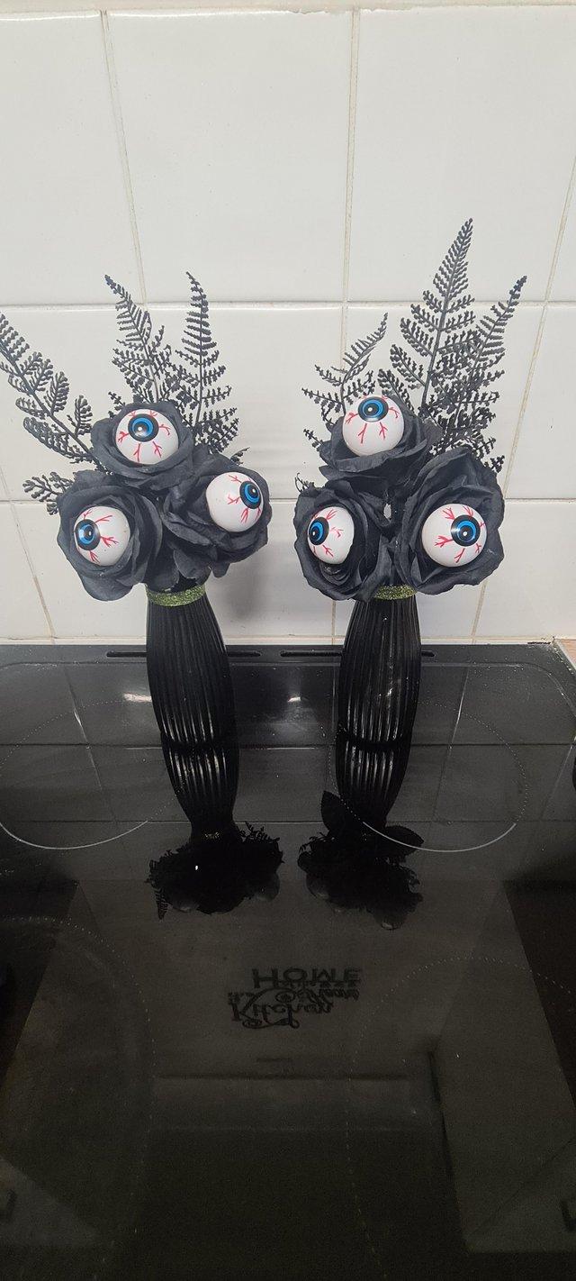 Halloween bundle wreath.vases 2 and table centre — photo 2 of 3