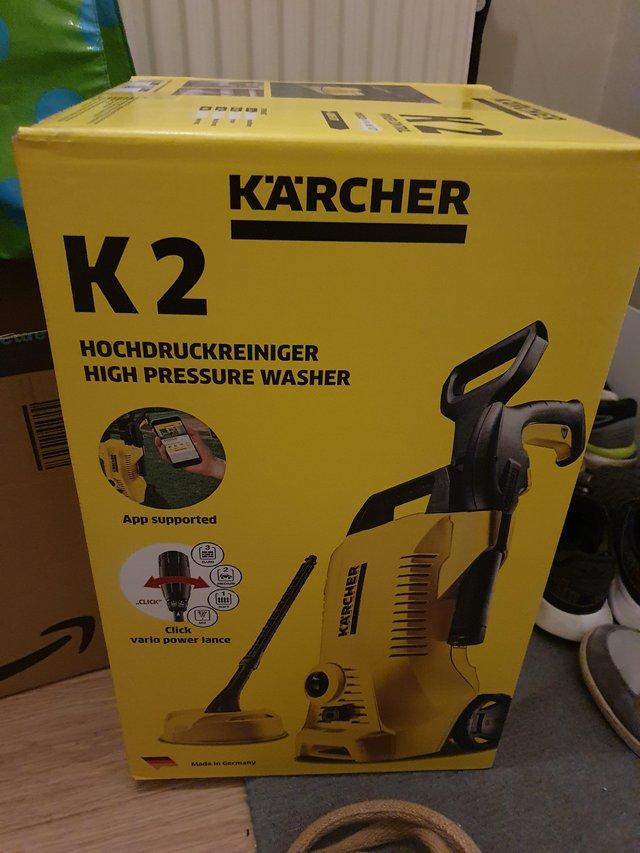 Preview of the first image of Karcher pressure washer K2 power control home.