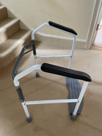 Image 2 of Accessible FoldingToilet Support Frame