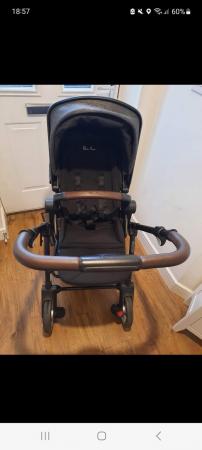 Image 3 of Silver cross pram with car seat and isofix