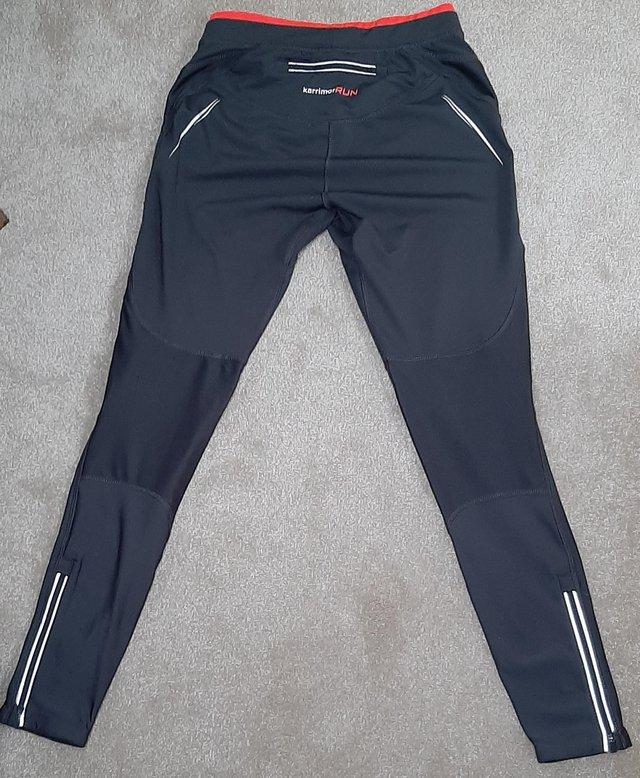 Preview of the first image of Karrimor Runladies running pants/yoga pants. SIZE 12.