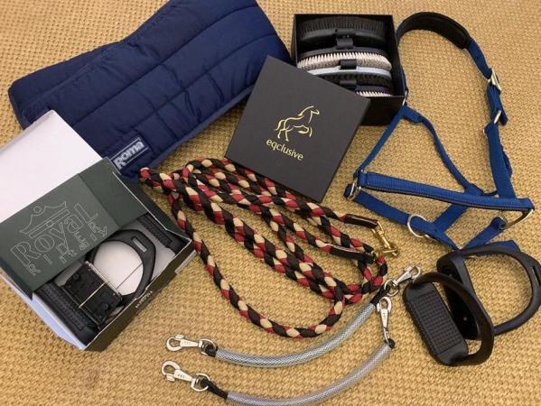 Image 2 of Premiere Equine Magnetic Knee Boots & Various items