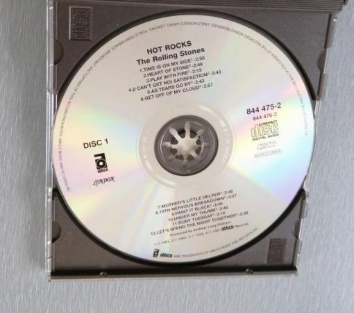 Image 7 of 2 CD's: The Rolling Stones 'Hot Rocks' & The Original Rock A