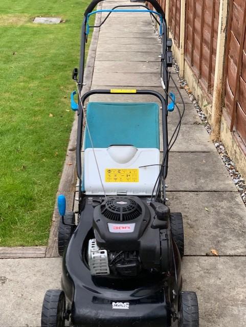 Preview of the first image of Macallister Petrol Self Propelled Lawn Mower.