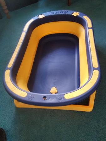 Image 2 of Baby/Toddler Portable Bath 0-3 Years