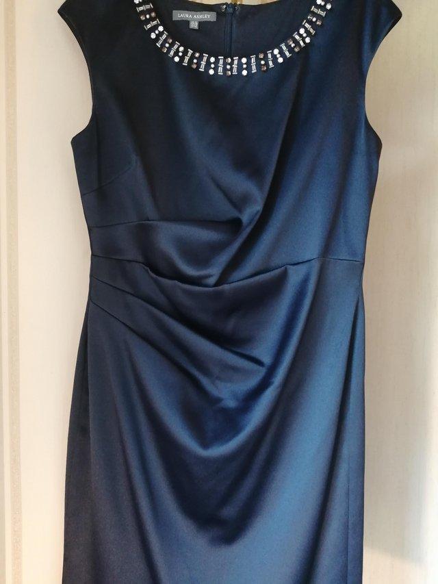 Preview of the first image of Laura Ashley ladies dress size UK 12.