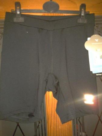 Image 2 of New Ladies Xodus sports gym yoga shorts   Black Size L
