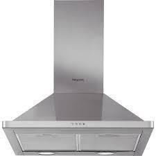 Preview of the first image of HOTPOINT 60CM TRADITIONAL COOKER HOOD INOX-EXTRACTION 416-.